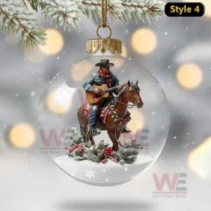 george strait king of country christmas ornament img 5 BOZAm