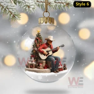 george strait king of country christmas ornament img 7 yO6zO