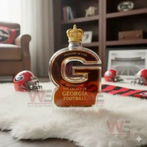 Georgia Bulldogs The Legacy Of Georgia Football Whiskey Bottle 10 georgia bulldogs celebrate the legacy of georgia football whiskey bottle img 4 CesGh