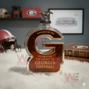 Georgia Bulldogs The Legacy Of Georgia Football Whiskey Bottle 11 georgia bulldogs celebrate the legacy of georgia football whiskey bottle img 5 Wpftg