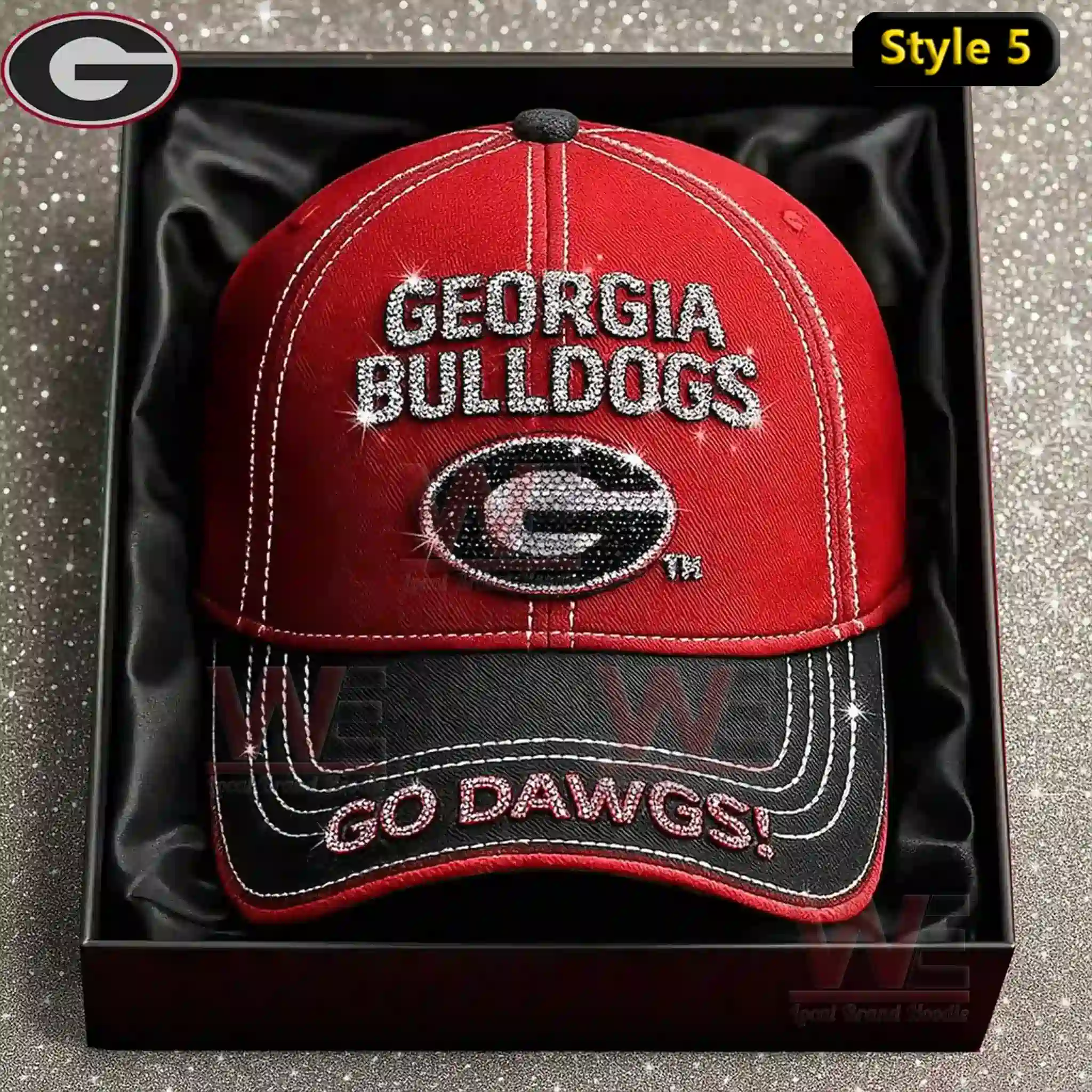 Georgia Bulldogs Go Dawgs Cap hat 5 Georgia Bulldogs Go Dawgs Cap hat - Image 5