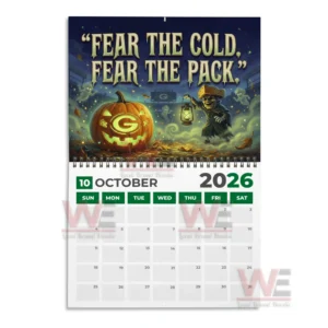 green bay packers 2026 wall calendar img 10 dzt7f