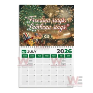 green bay packers 2026 wall calendar img 11 aTIyY
