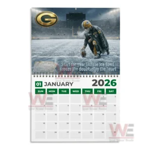 green bay packers 2026 wall calendar img 13 gSLq4