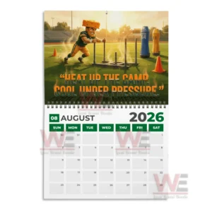 green bay packers 2026 wall calendar img 3 YSrZz