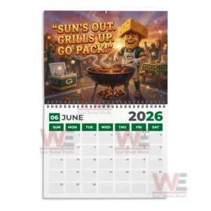green bay packers 2026 wall calendar img 5 xsr54