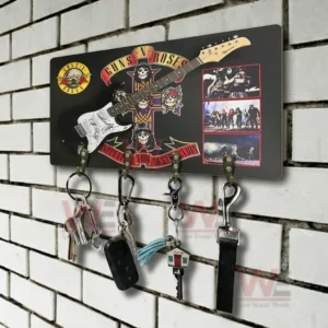 Guns N&rsquo; Roses Appetite for Destruction Personalized Wall Key Holder