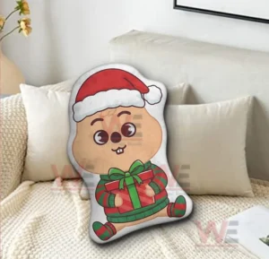 Han Quokka Stray Kids Custom Shaped Pillow