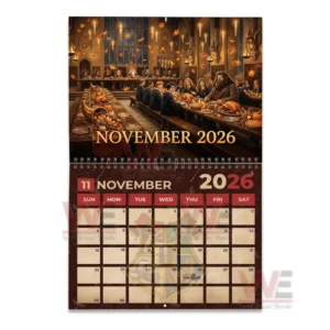 Harry Potter 2026 Wall Calendar 11 harry potter 2026 wall calendar img 5 qIDXD