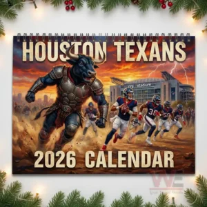 Houston Texans 2026 Wall Calendar 10 houston texans 2026 wall calendar img 4 2Uqyh