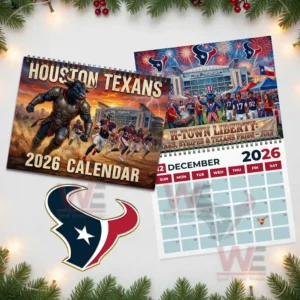 Houston Texans 2026 Wall Calendar 11 houston texans 2026 wall calendar img 5 DiPuN