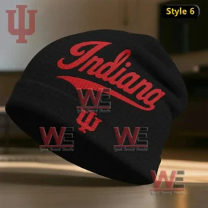 indiana hoosiers 2025 big ten champions beanie hat cap img 6 oSmgI