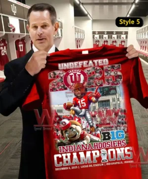 indiana hoosiers 2025 big ten champions t shirt img 4 EPax8