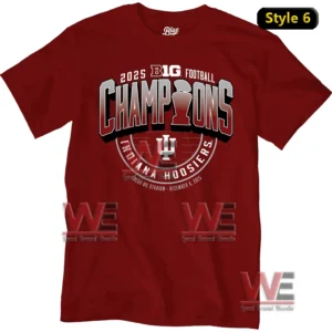 indiana hoosiers 2025 big ten champions t shirt img 5 XK1cG