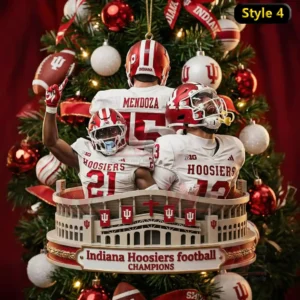 indiana hoosiers 2025 big ten football champions christmas ornament img 4 LErIu
