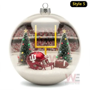 Indiana Hoosiers Football Christmas Ornament 14 indiana hoosiers football christmas ornament img 6 m9Rtw