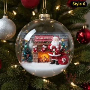 Indiana Hoosiers Football Christmas Ornament 15 indiana hoosiers football christmas ornament img 7 resb1