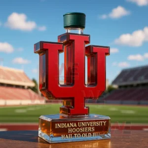Indiana University Hoosiers Limited-Edition Whiskey Bottle 10 indiana university hoosiers limited edition whiskey bottle img 4 Ffqbs