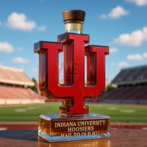 Indiana University Hoosiers Limited-Edition Whiskey Bottle 11 indiana university hoosiers limited edition whiskey bottle img 5 KKx6l