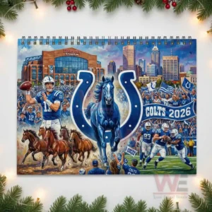 Indianapolis Colts 2026 Wall Calendar 13 indianapolis colts 2026 wall calendar img 6 vxNQ2