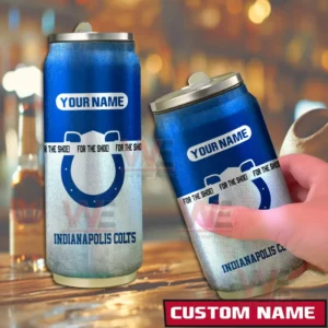 Indianapolis Colts NFL Personalized Can Tumbler