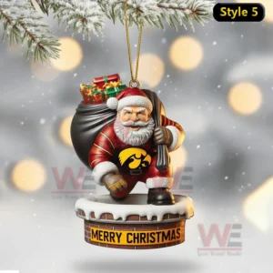 iowa hawkeyes x santa claus chistmas ornament img 4 zIPr2