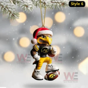 iowa hawkeyes x santa claus chistmas ornament img 5 QKCPZ