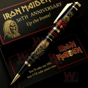 Iron Maiden 50th Anniversary Up the Irons Commemorative Pen