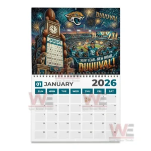 Jacksonville Jaguars 2026 Wall Calendar 10 jacksonville jaguars 2026 wall calendar img 4 gHd8i