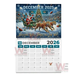 Jacksonville Jaguars 2026 Wall Calendar 11 jacksonville jaguars 2026 wall calendar img 5 JfdEP