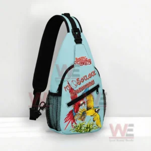 Jimmy Buffett Personalized Sling Bags