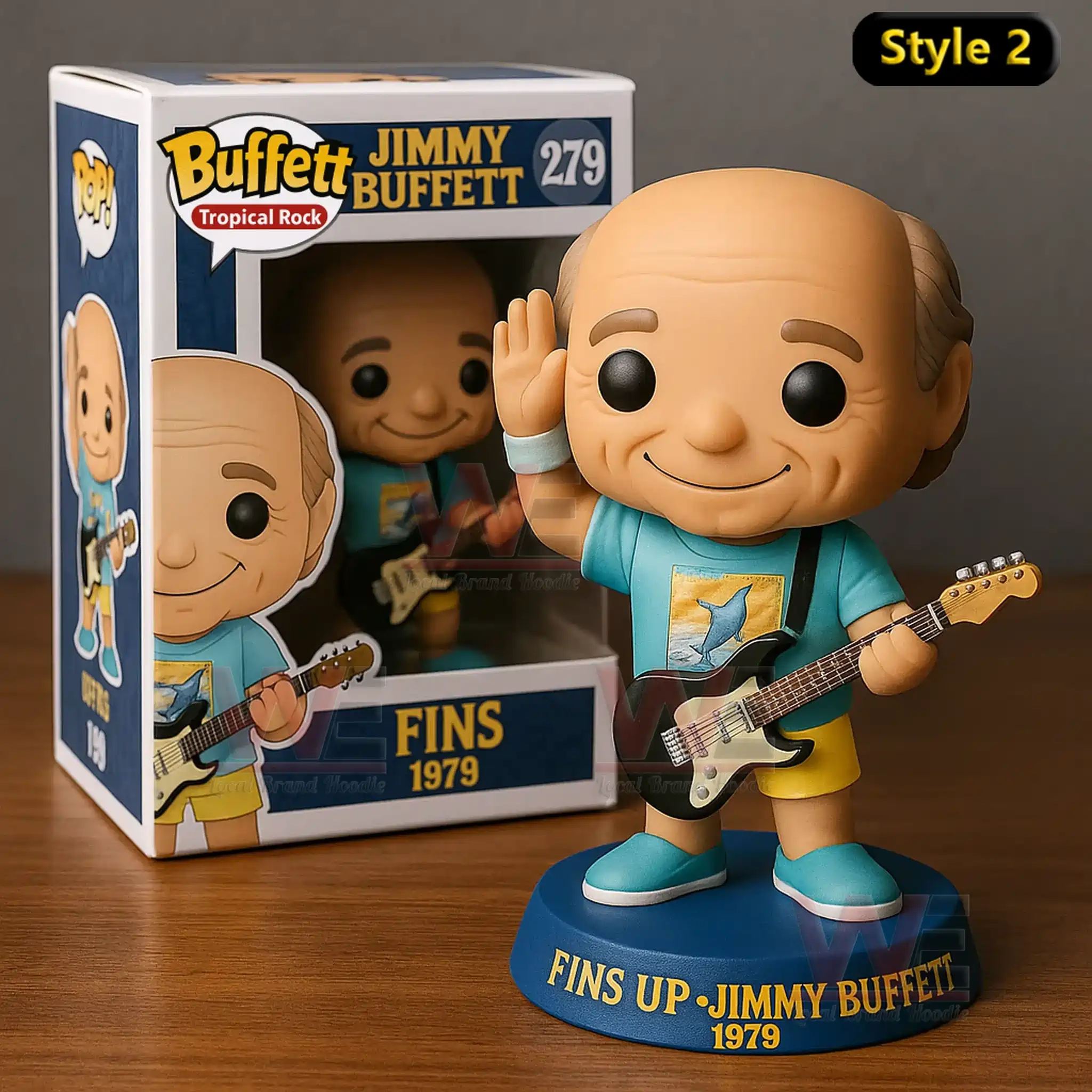 Jimmy Buffett Tropical Limited Edition Pop Vinyl Figures 5 Jimmy Buffett Tropical Limited Edition Pop Vinyl Figures - Image 5