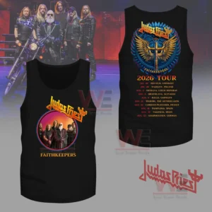 judas priest band 2026 europe tour date shirt img 4 Q2yWL