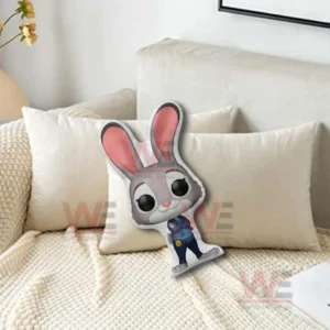 judy hopps custom shaped pillow img 5 br20t