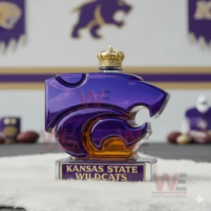 Kansas State Wildcats Custom Whiskey Bottle 11 kansas state wildcats custom whiskey bottle img 5 cUKiP