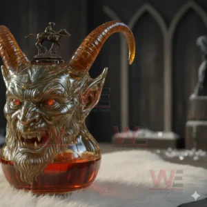 HOT Krampus Whiskey Bottle 9 krampus whiskey bottle img 4 9OwlG