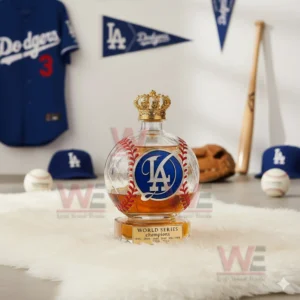 la dodgers world series anniversary crown royal bottle img 1 yvN2w
