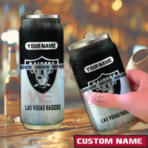 Las Vegas Raiders NFL Personalized Can Tumbler