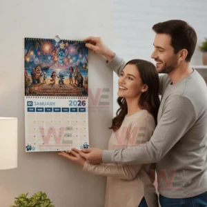 lilo and stitch ohana means family 2026 wall calendar img 6 fIk1g