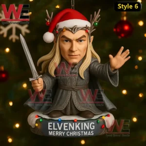 Lord of the Rings 25th Anniversary 2001-2026 Christmas Ornament 14 lord of the rings 25th anniversary 2001 2026 christmas ornament img 5 qqAXD