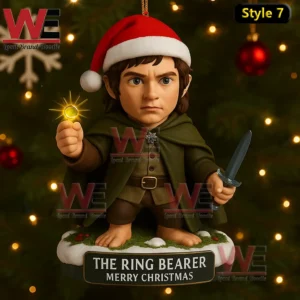 Lord of the Rings 25th Anniversary 2001-2026 Christmas Ornament 15 lord of the rings 25th anniversary 2001 2026 christmas ornament img 6 sp4CZ