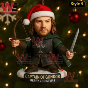 Lord of the Rings 25th Anniversary 2001-2026 Christmas Ornament 17 lord of the rings 25th anniversary 2001 2026 christmas ornament img 8 KU9jl