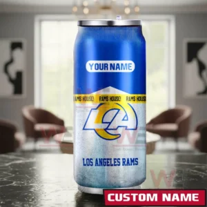 Los Angeles Rams NFL Personalized Can Tumbler