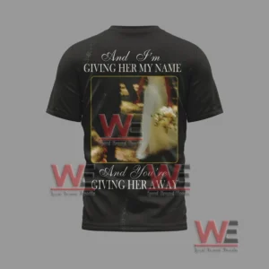 luke combs giving her away lyrics 2025 shirt img 4 cpuXO