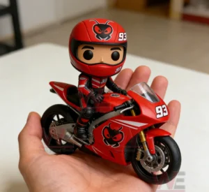 marc mC3A1rquez 93 racing collectible motogp legendary rider pop figure vinyl img 4 QaoaY