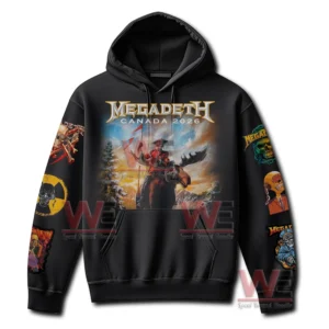Megadeth x Canada Tour 2026 Shirt, Hoodie 12 megadeth x canada tour 2026 shirt hoodie img 8 joXxt