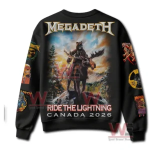Megadeth x Canada Tour 2026 Shirt, Hoodie 15 megadeth x canada tour 2026 t shirt img 4 MxocO