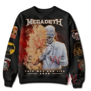 Megadeth x This Was Our Life Tour 2026 Shirt, Hoodie 16 megadeth x this was our life tour 2026 shirt hoodie img 16 y86EH