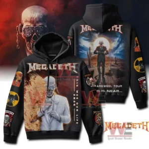 Megadeth x This Was Our Life Tour 2026 Shirt, Hoodie 17 megadeth x this was our life tour 2026 shirt hoodie img 9 dmXvS