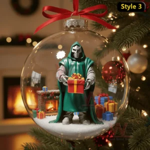 MF DOOM Rapper Christmas Ornament 12 mf doom rapper christmas ornament img 4 DrSiJ